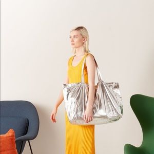 Simon Miller Mega Tote in Silver!